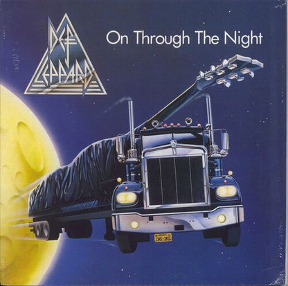 On Through The Night (Limited Edition, Translucent Blue Vinyl)