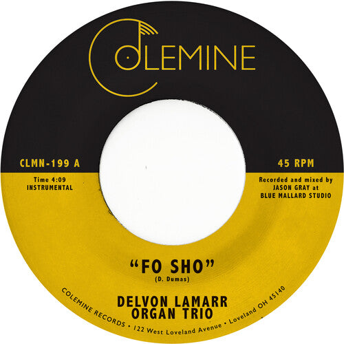 Fo Sho (7" Vinyl)