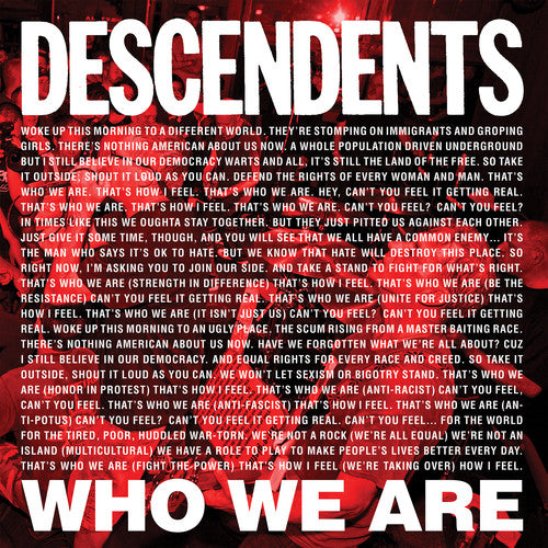 Who We Are (7" Single)