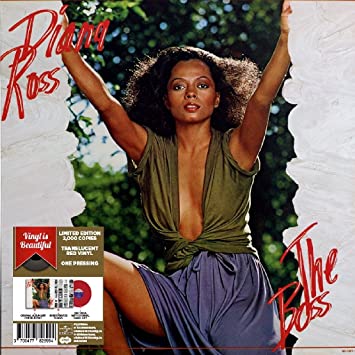 The Boss (Limited Edition, Translucent Red Vinyl)