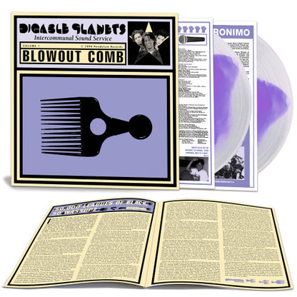 Blowout Comb (Easin' In Clear W/ Purple Center Colored Vinyl) (2 Lp's)