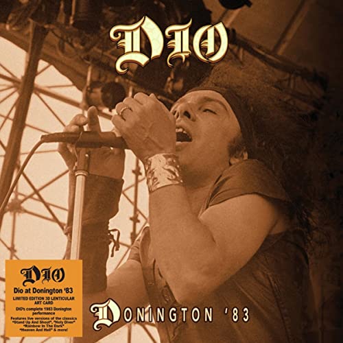 Dio At Donington ‘83 (Limited Edition Digipak with Lenticular cover)