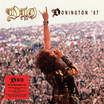 Dio At Donington ‘87 (Limited Edition Digipak with Lenticular cover)