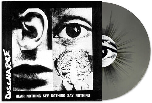 Hear Nothing, See Nothing, Say Nothing (Grey / Black Splatter Vinyl) [Import]