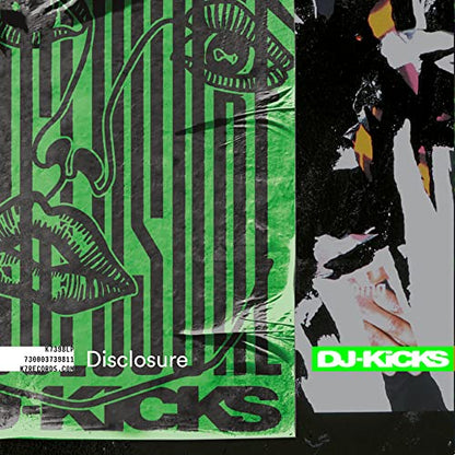 Disclosure DJ-Kicks (2LP, GREEN VINYL)