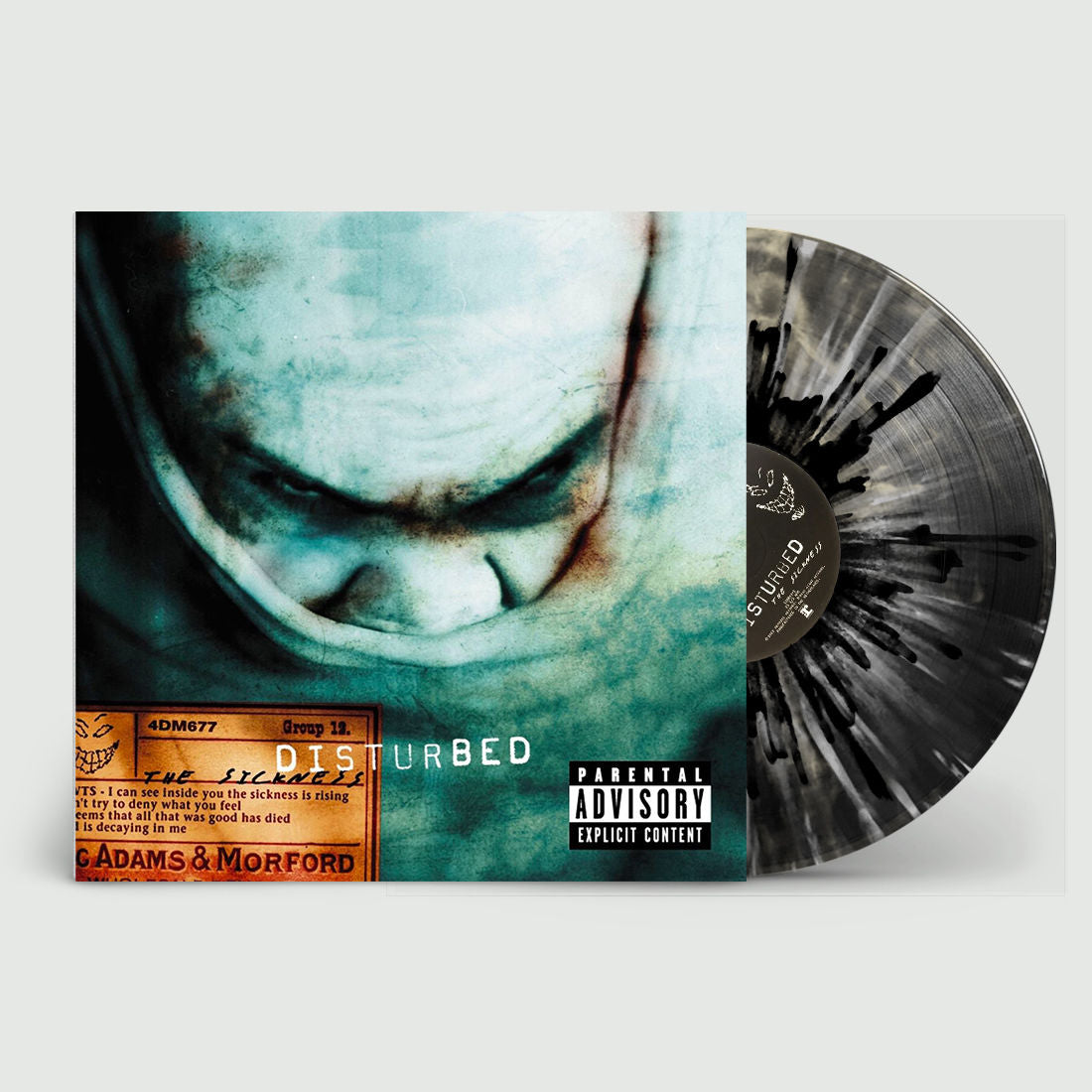 The Sickness: 20th Anniversary Edition (Limited Edition Black Cloud Smoky Vinyl)