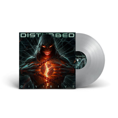Disturbed - Divisive (LP | Silver Vinyl, Indie Exclusive) Silver