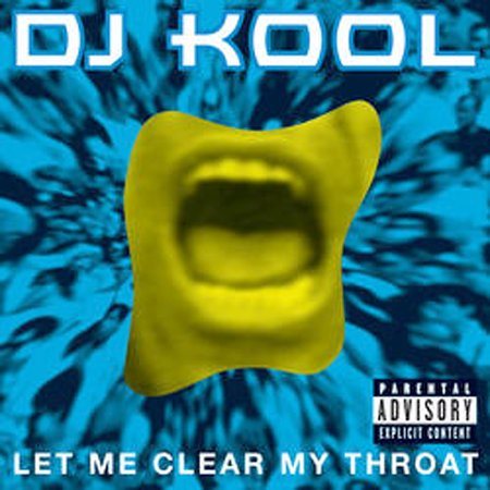 Dj Kool LET ME CLEAR MY (EX)