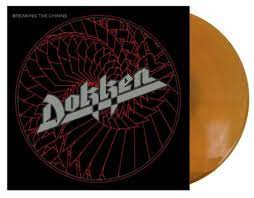 Dokken Breaking The Chains (180 Gram Vinyl, Colored Vinyl, Gold, Limited Edition)