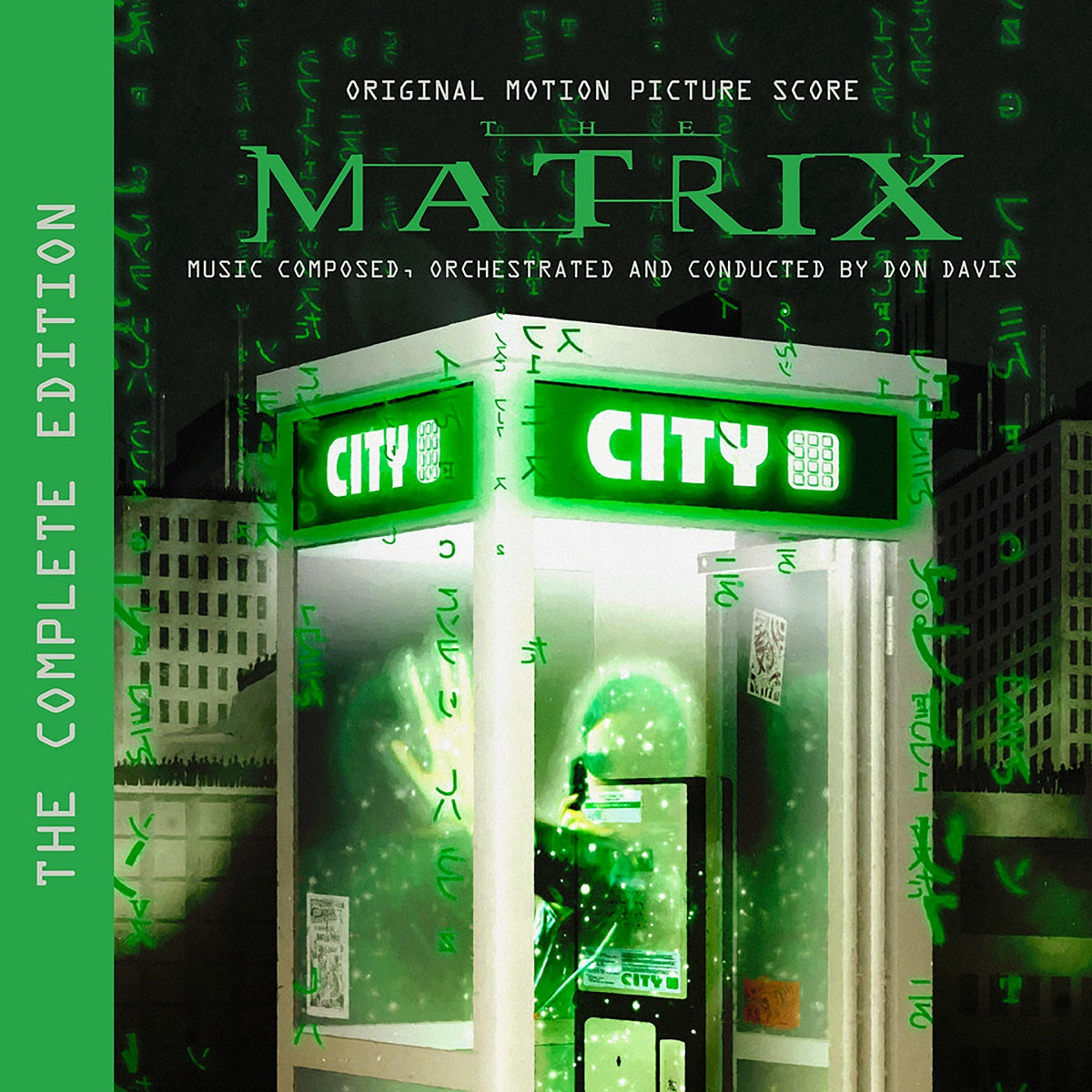 The Matrix (The Complete Score) [3 LP]