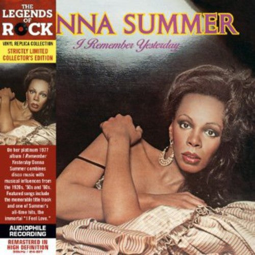 I Remember Yesterday (Remastered) (CD)