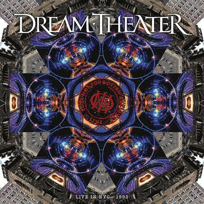 Dream Theater Lost Not Forgotten Archives: Live In Nyc - 1993 (Gatefold LP Jacket, With CD)
