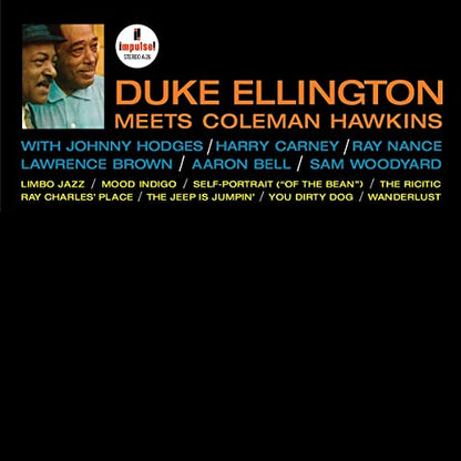 Duke Ellington Meets Coleman Hawkins (Verve Acoustic Sounds Series) [LP]