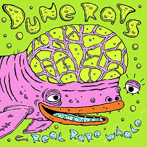 Real Rare Whale (Neon Pink Vinyl) [Limited Edition] (INDIE EX)