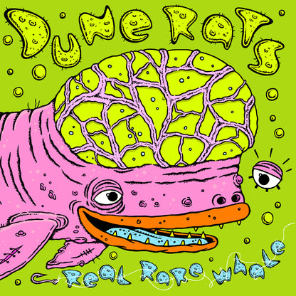 Real Rare Whale (Neon Pink Vinyl) [Limited Edition] (INDIE EX)