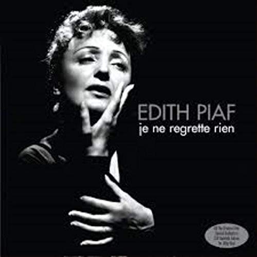 EDITH PIAF Je Ne Regrette Rien (Clear Vinyl)