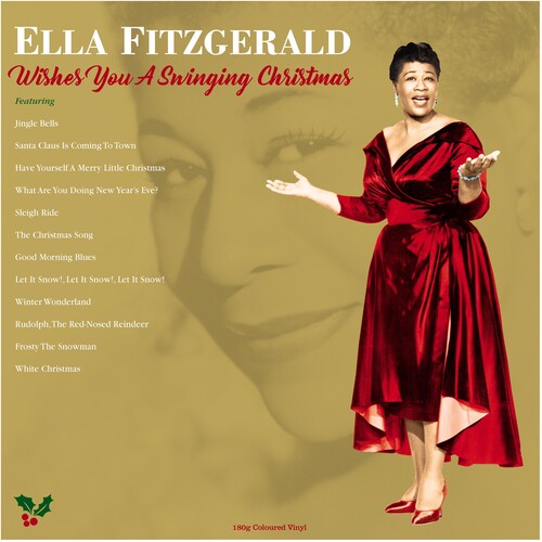 Wishes You A Swinging Christmas (Gold Vinyl)