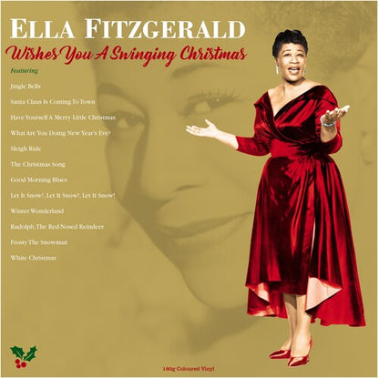 Wishes You A Swinging Christmas (Gold Vinyl)