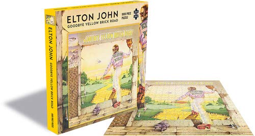 ELTON JOHN GOODBYE YELLOW BRICK ROAD (1000 PIECE JIGSAW PUZZLE)