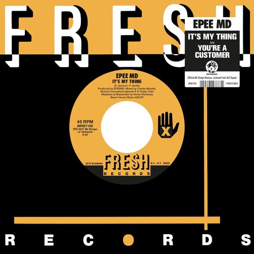 It's My Thing / You're A Customer [Explicit Content] (7" Single)