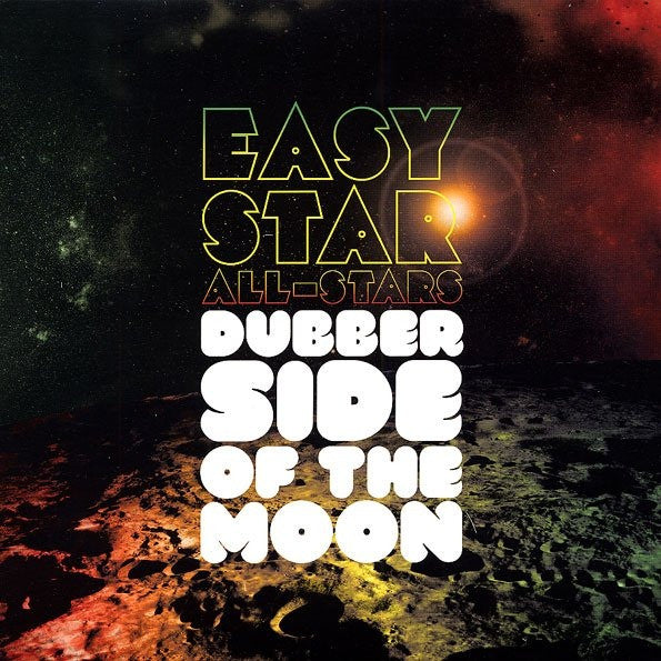 Easy Star All-Stars Dubber Side Of The Moon (Baby Blue Colored Vinyl)