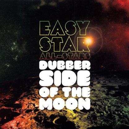 Easy Star All-Stars Dubber Side Of The Moon (Baby Blue Colored Vinyl)