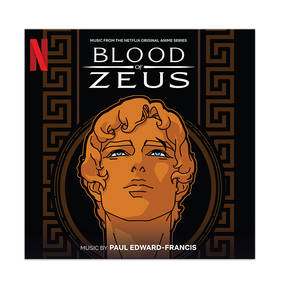 Blood Of Zeus (Music From The Netflix Original Anime Series) (2 LP) (Red & Black Splatter Vinyl)
