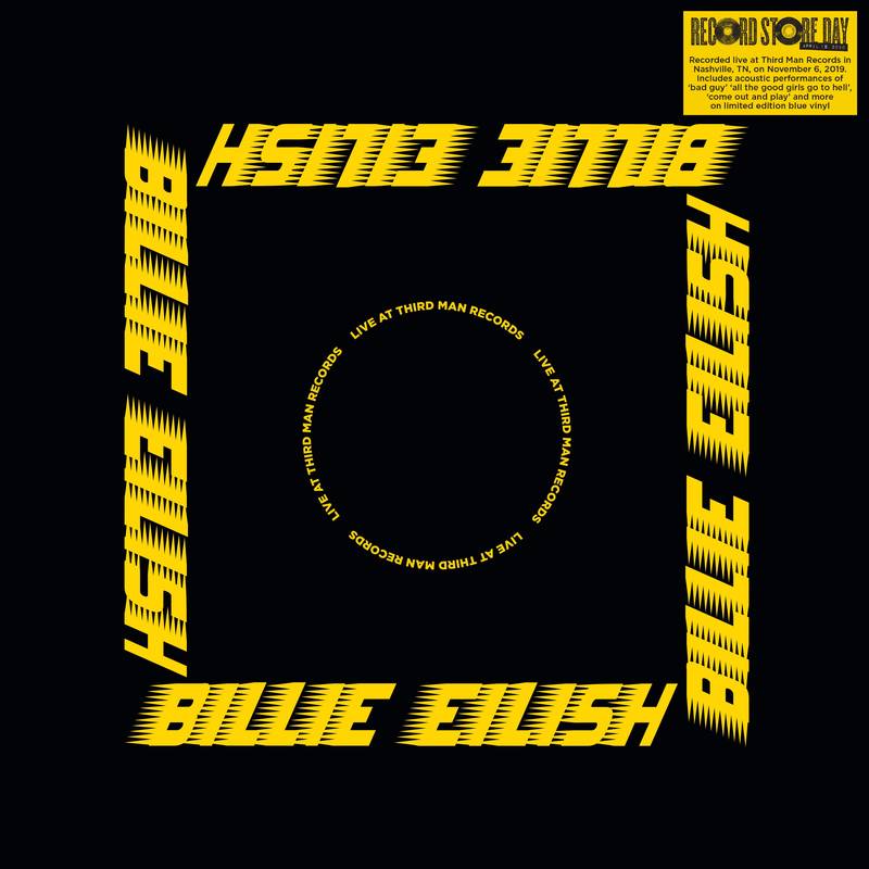 Live At Third Man Records [LP] [Opaque Blue] | RSD DROP