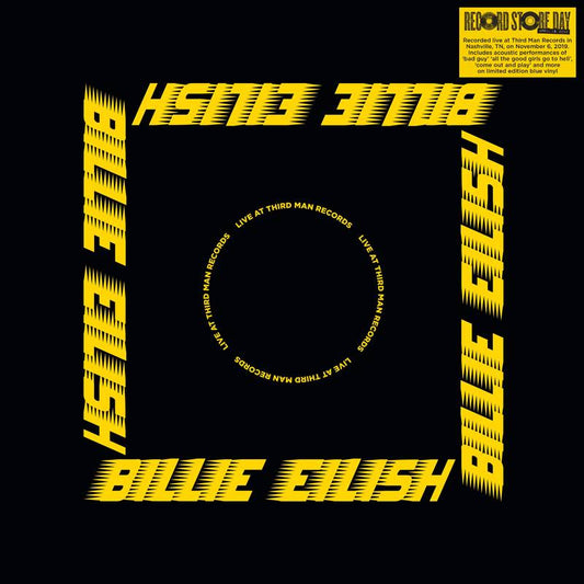 Live At Third Man Records [LP] [Opaque Blue] | RSD DROP
