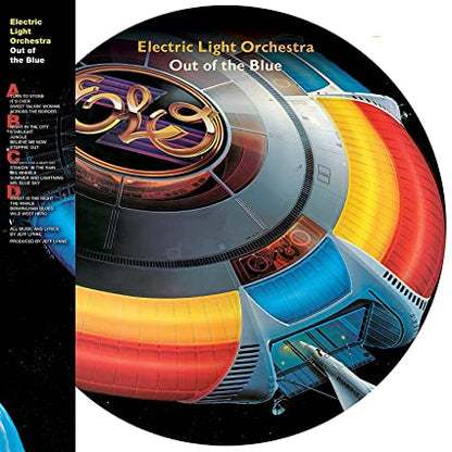 Electric Light Orchestra Out Of The Blue (Gatefold LP Jacket, Picture Disc Vinyl LP, Download Insert)
