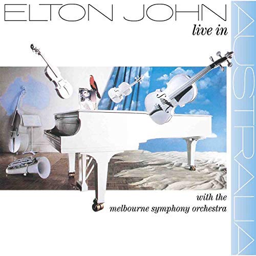 Live In Australia With The Melbourne Symphony Orchestra (180 Gram Vinyl) (2 Lp's)