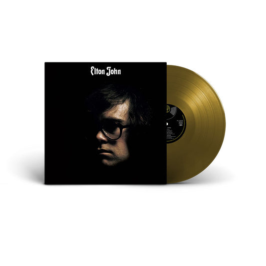 Elton John (Limited Edition, Colored Vinyl, Gold, Anniversary Edition)