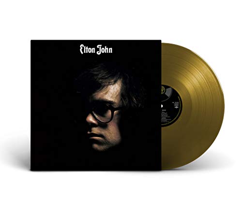 Elton John (Limited Edition, Colored Vinyl, Gold, Anniversary Edition)