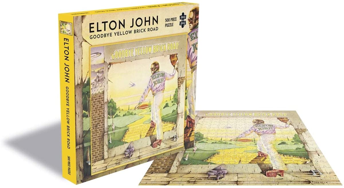 Elton John Goodbye Yellow Brick Road (500 Piece Jigsaw Puzzle)