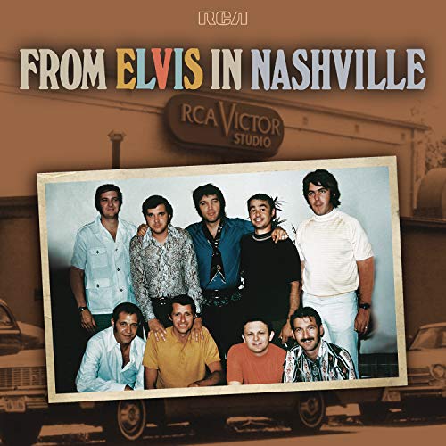 From Elvis In Nashville (Gatefold LP Jacket, Download Insert) (2 Lp's)