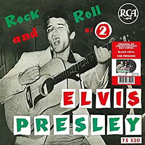 Rock and Roll - RCA #2 (Black 7" vinyl EP)