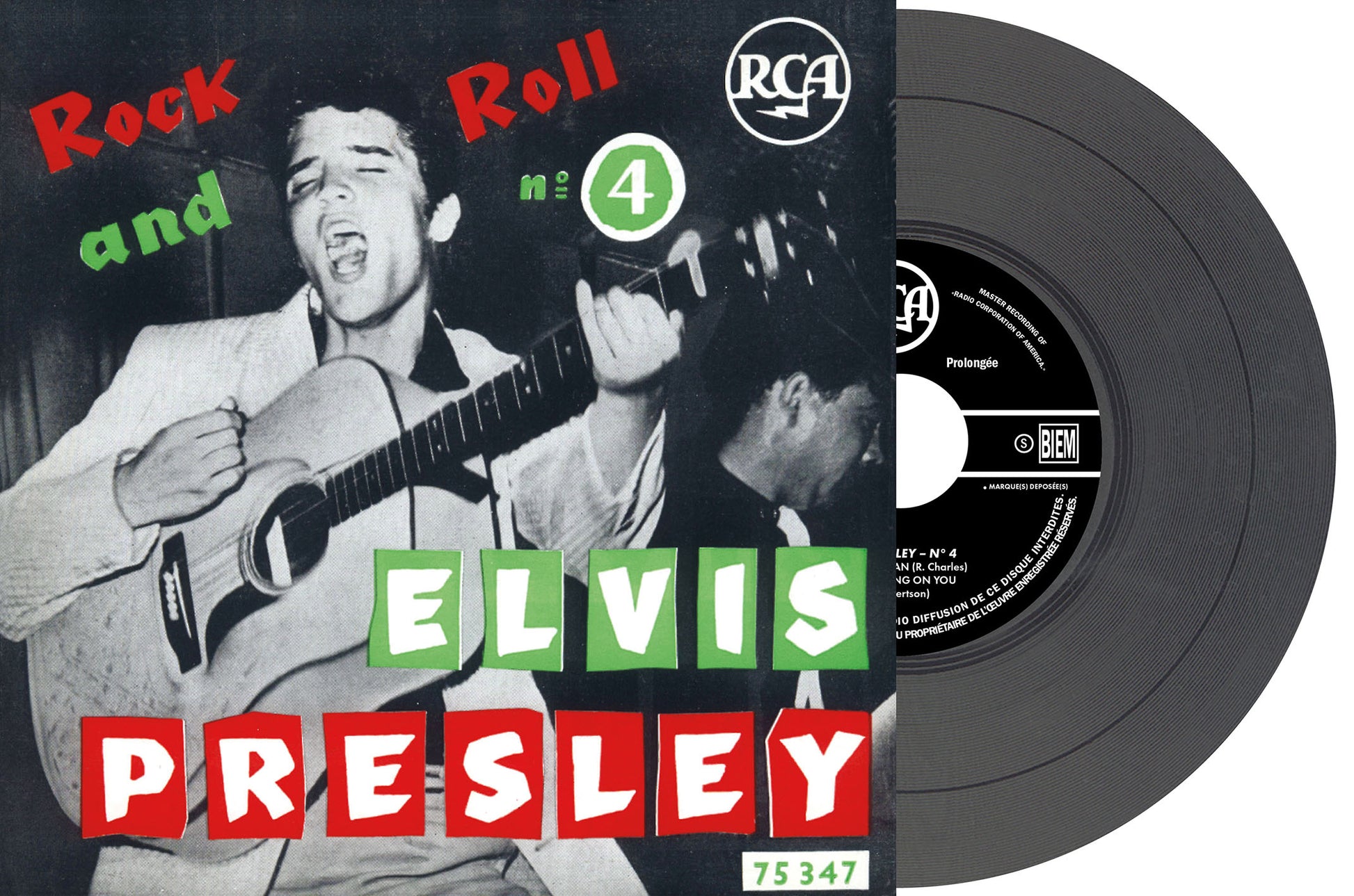 Rock and Roll - RCA #4 (Black 7" vinyl EP)