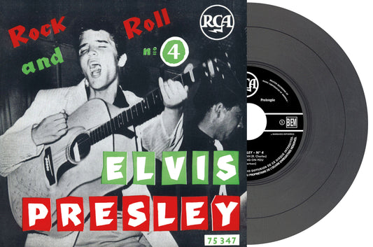Rock and Roll - RCA #4 (Black 7" vinyl EP)