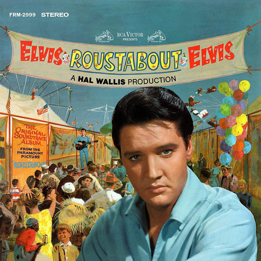 Elvis Presley Roustabout (The Original Soundtrack Album) (180 Gram Vinyl, Limited Edition, Colored Vinyl, Orange, Gatefold LP Jacket)