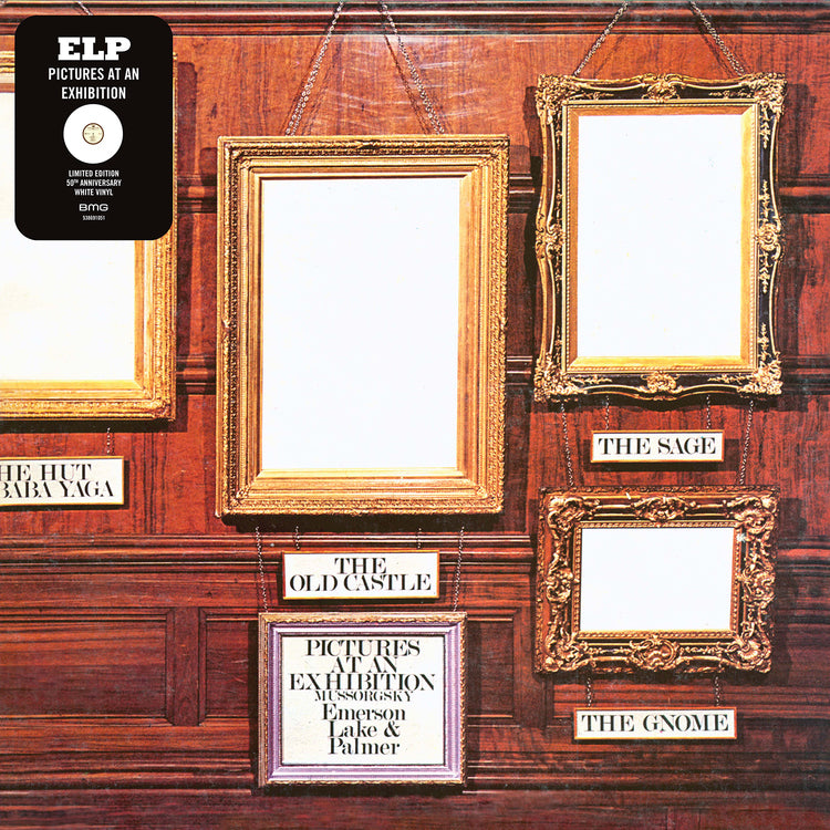 Pictures At an Exhibition (White Vinyl)