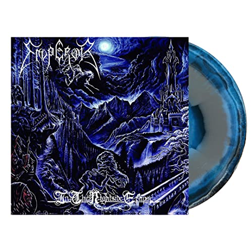In The Nightside Eclipse [White/Blue Swirl LP] [Half-Speed]
