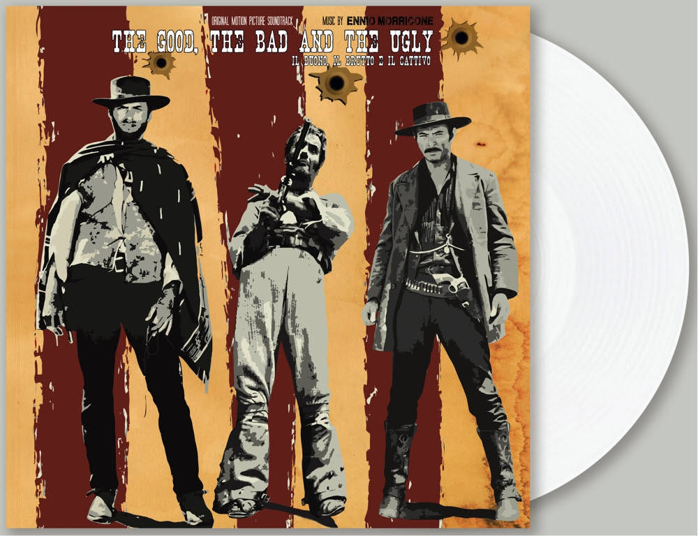 The Good, the Bad and the Ugly (Colored Vinyl, White, Indie Exclusive)