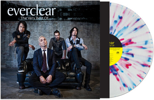 Everclear The Very Best Of (Blue & Red Splatter Vinyl) (Colored Vinyl, Blue, Red, Limited Edition)