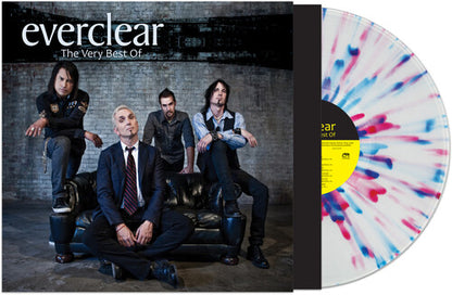 Everclear The Very Best Of (Blue & Red Splatter Vinyl) (Colored Vinyl, Blue, Red, Limited Edition)