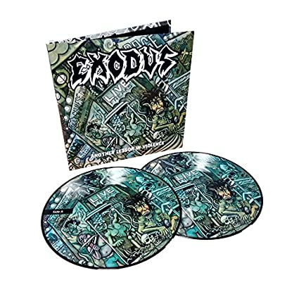 Another Lesson In Violence (Picture Disc Vinyl LP) (2 Lp's)
