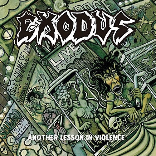 Another Lesson In Violence (Picture Disc Vinyl LP) (2 Lp's)