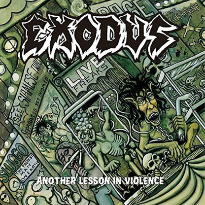 Another Lesson In Violence (Picture Disc Vinyl LP) (2 Lp's)