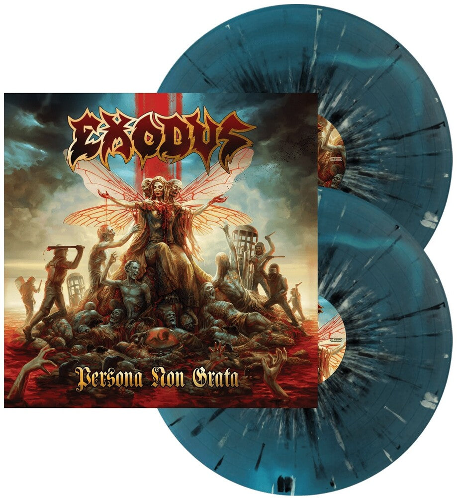 Persona Non Grata (Blue Swirl W? Bone And Black Splatter Vinyl) (2 Lp's)