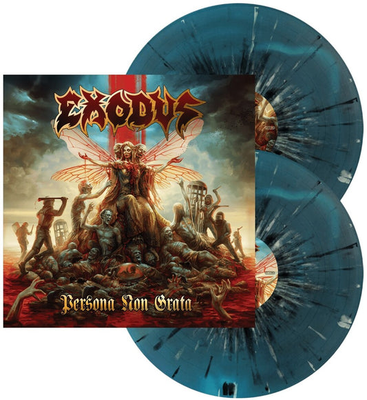 Persona Non Grata (Blue Swirl W? Bone And Black Splatter Vinyl) (2 Lp's)