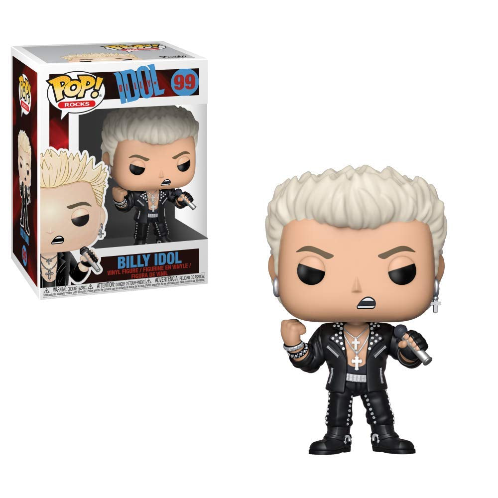 FUNKO POP! ROCKS: Billy Idol